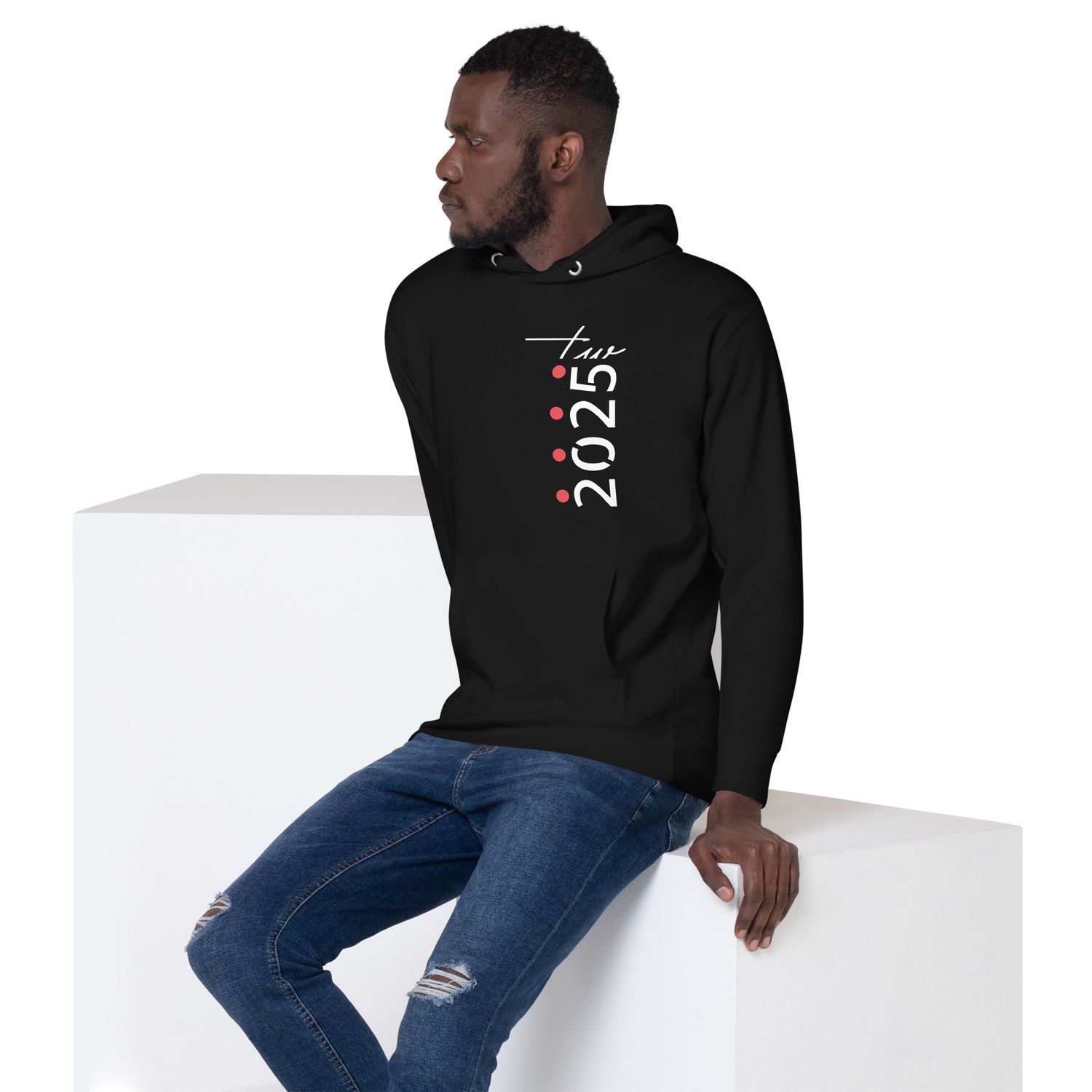 Unisex-Kapuzenpullover|White Spektrum2025