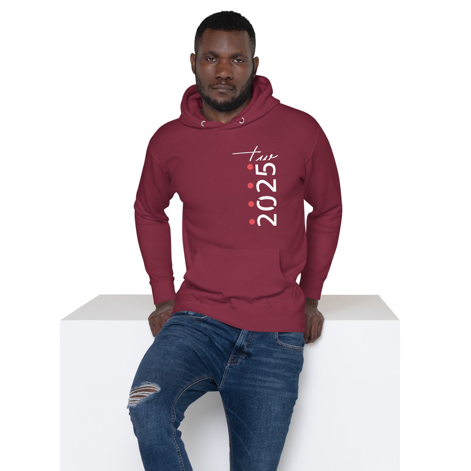 Unisex-Kapuzenpullover|White Spektrum2025