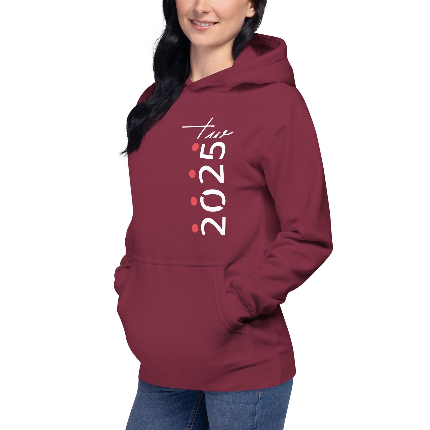 Unisex-Kapuzenpullover|White Spektrum2025