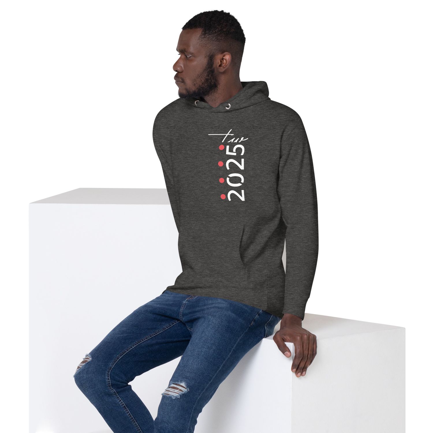 Unisex-Kapuzenpullover|White Spektrum2025