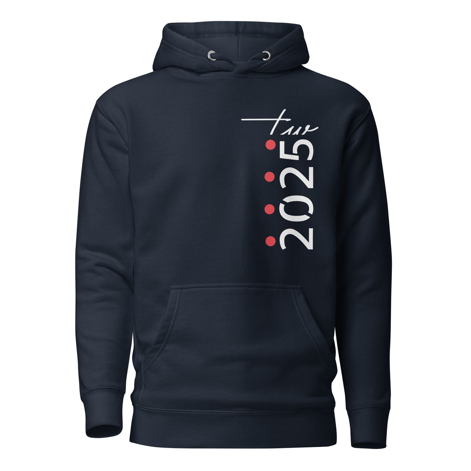 Unisex-Kapuzenpullover|White Spektrum2025