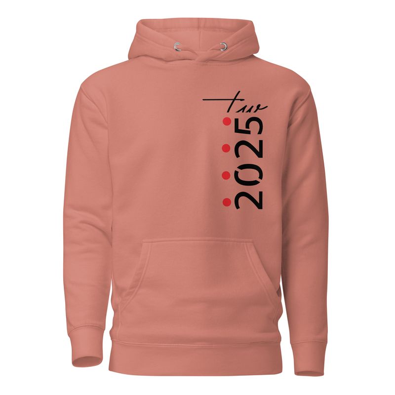Unisex-Kapuzenpullover|Black Spektrum2025