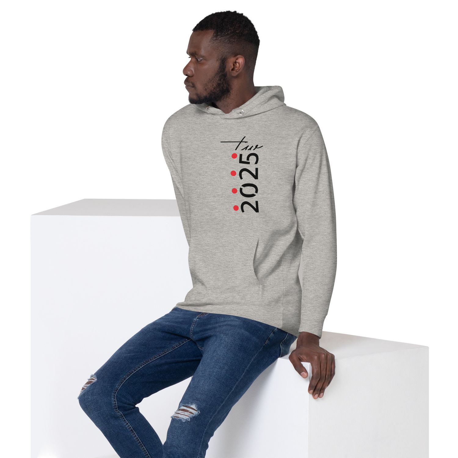 Unisex-Kapuzenpullover|Black Spektrum2025