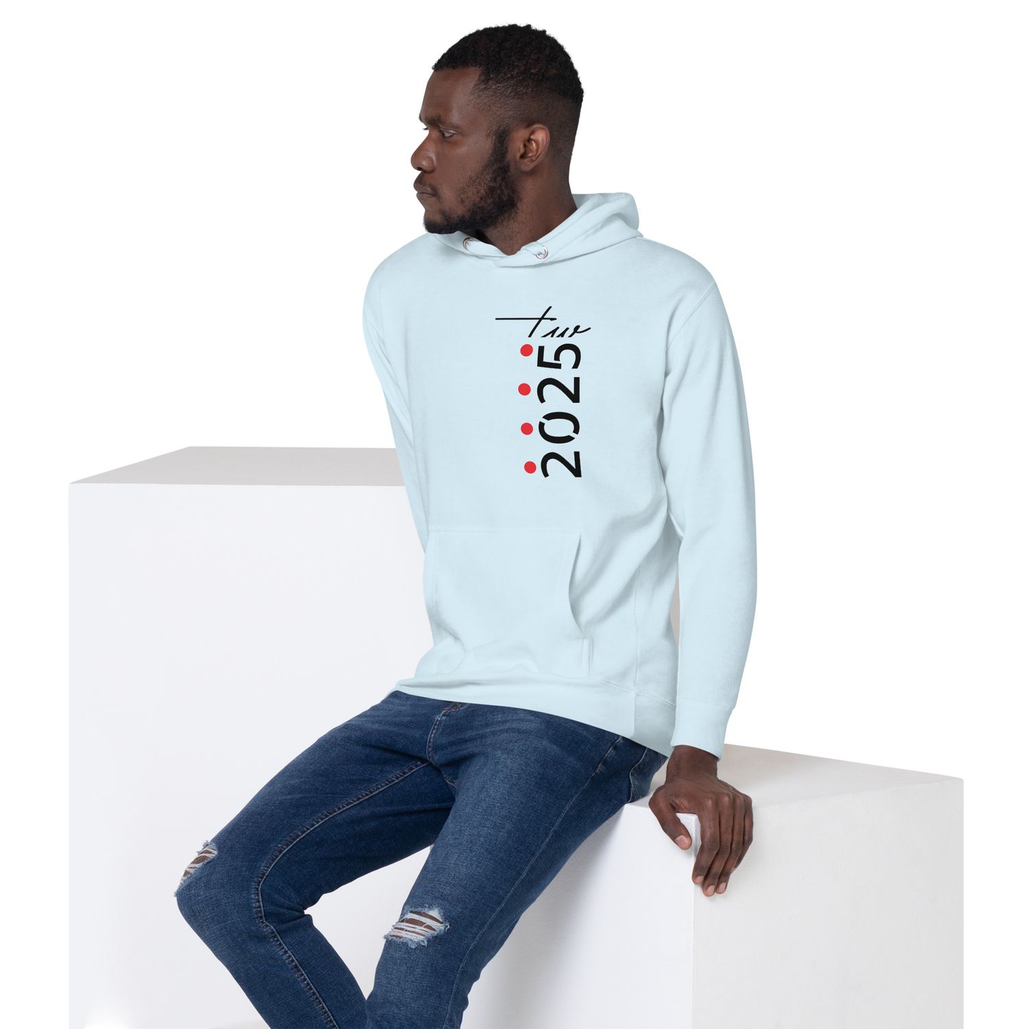 Unisex-Kapuzenpullover|Black Spektrum2025