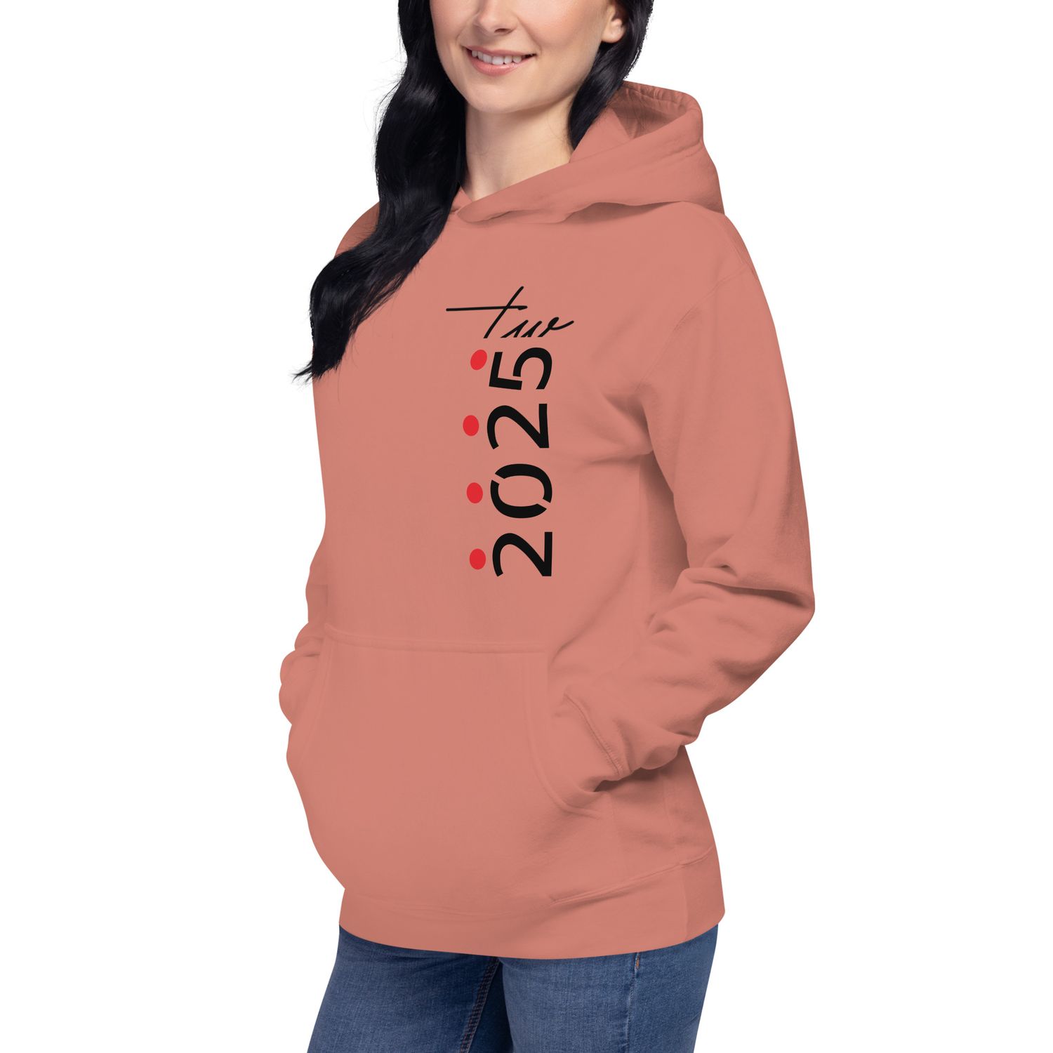 Unisex-Kapuzenpullover|Black Spektrum2025