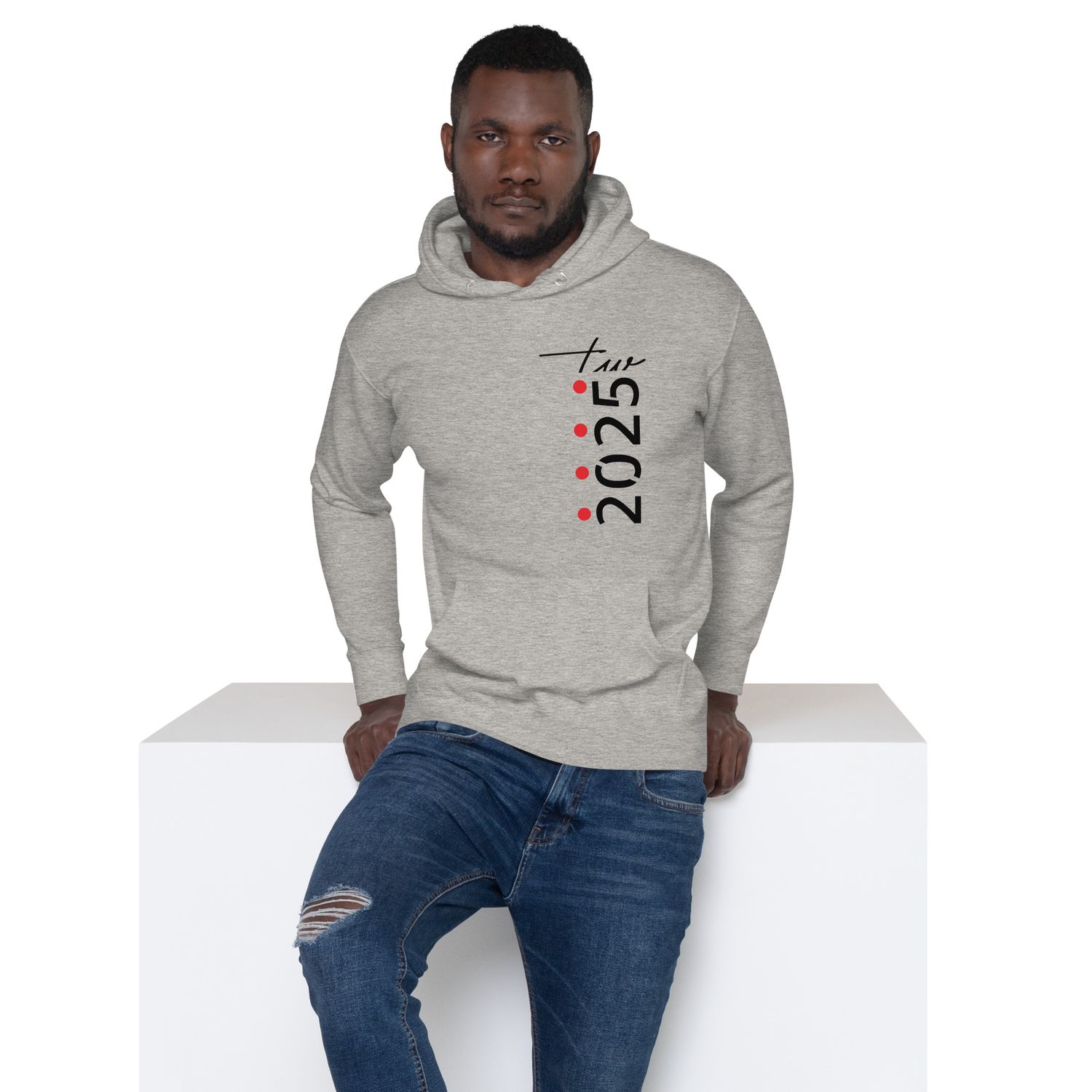 Unisex-Kapuzenpullover|Black Spektrum2025