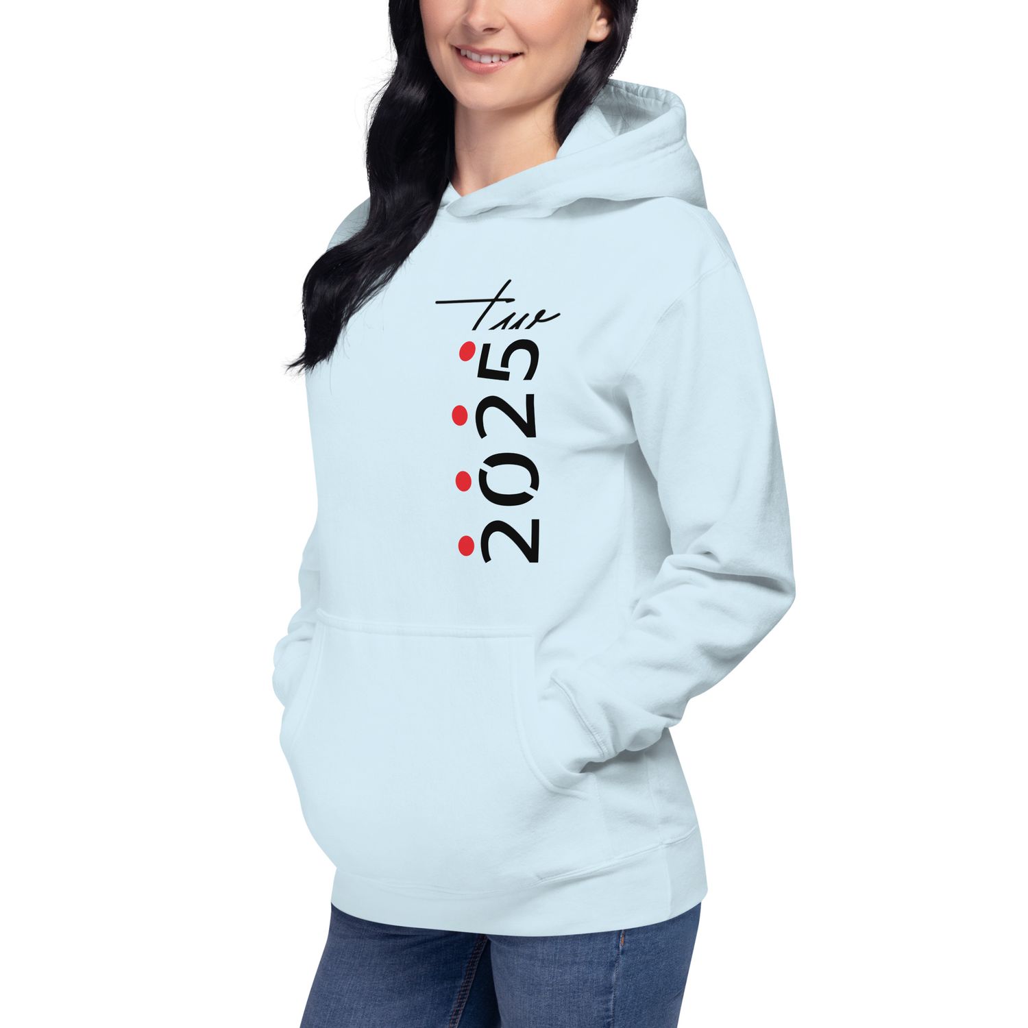 Unisex-Kapuzenpullover|Black Spektrum2025