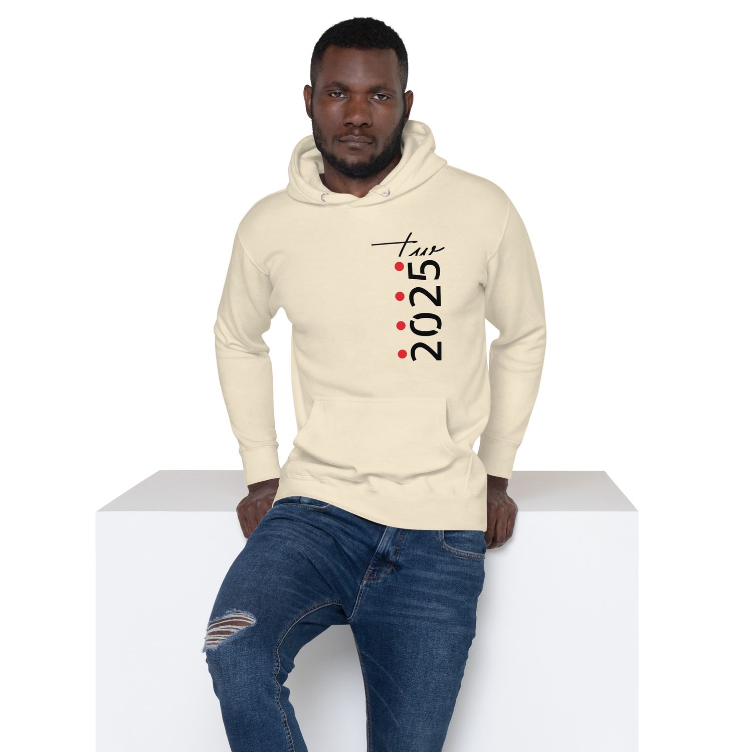 Unisex-Kapuzenpullover|Black Spektrum2025