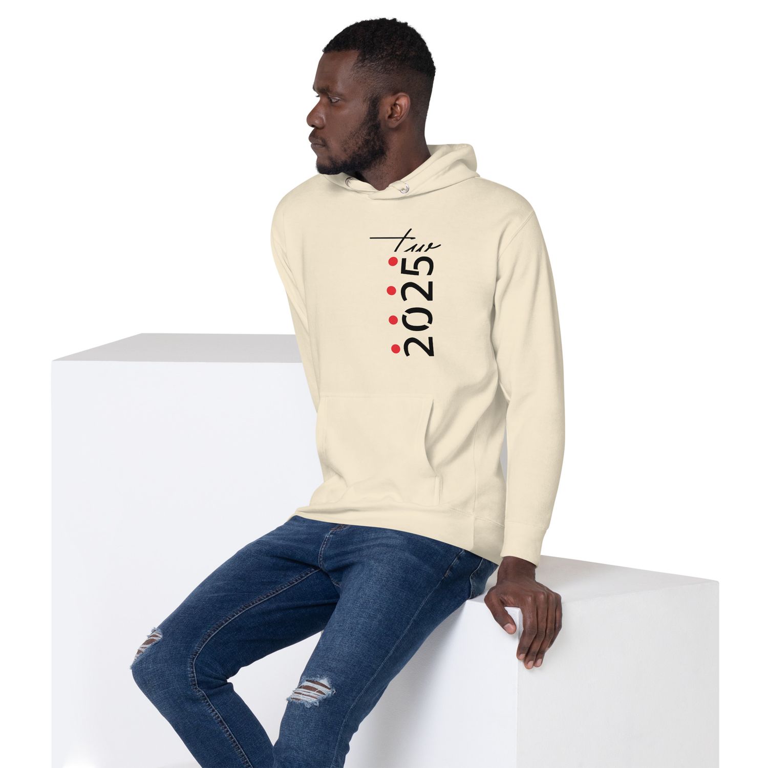 Unisex-Kapuzenpullover|Black Spektrum2025