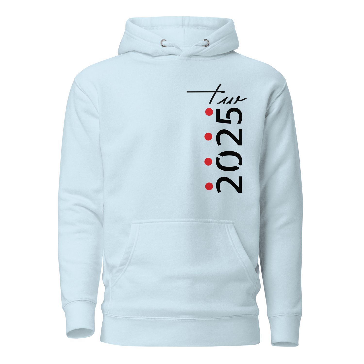 Unisex-Kapuzenpullover|Black Spektrum2025