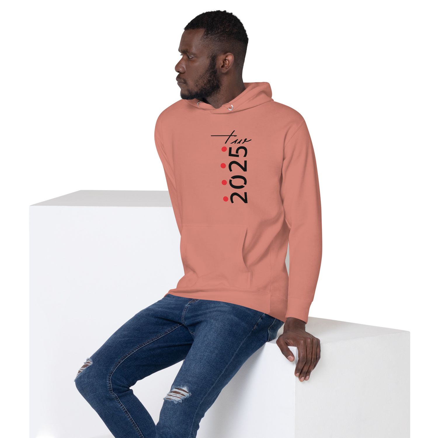 Unisex-Kapuzenpullover|Black Spektrum2025