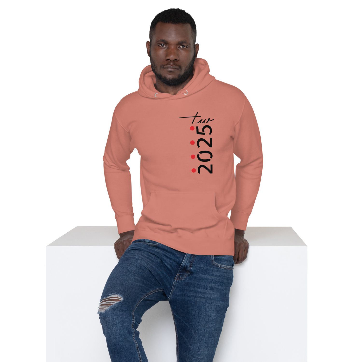 Unisex-Kapuzenpullover|Black Spektrum2025