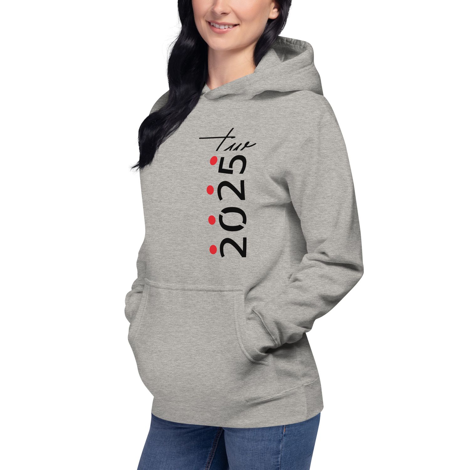 Unisex-Kapuzenpullover|Black Spektrum2025