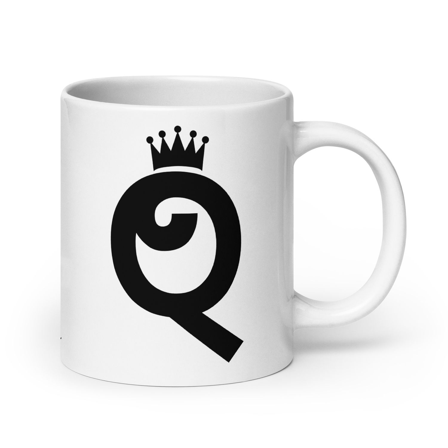 Die Tasse der inneren Stärke.
