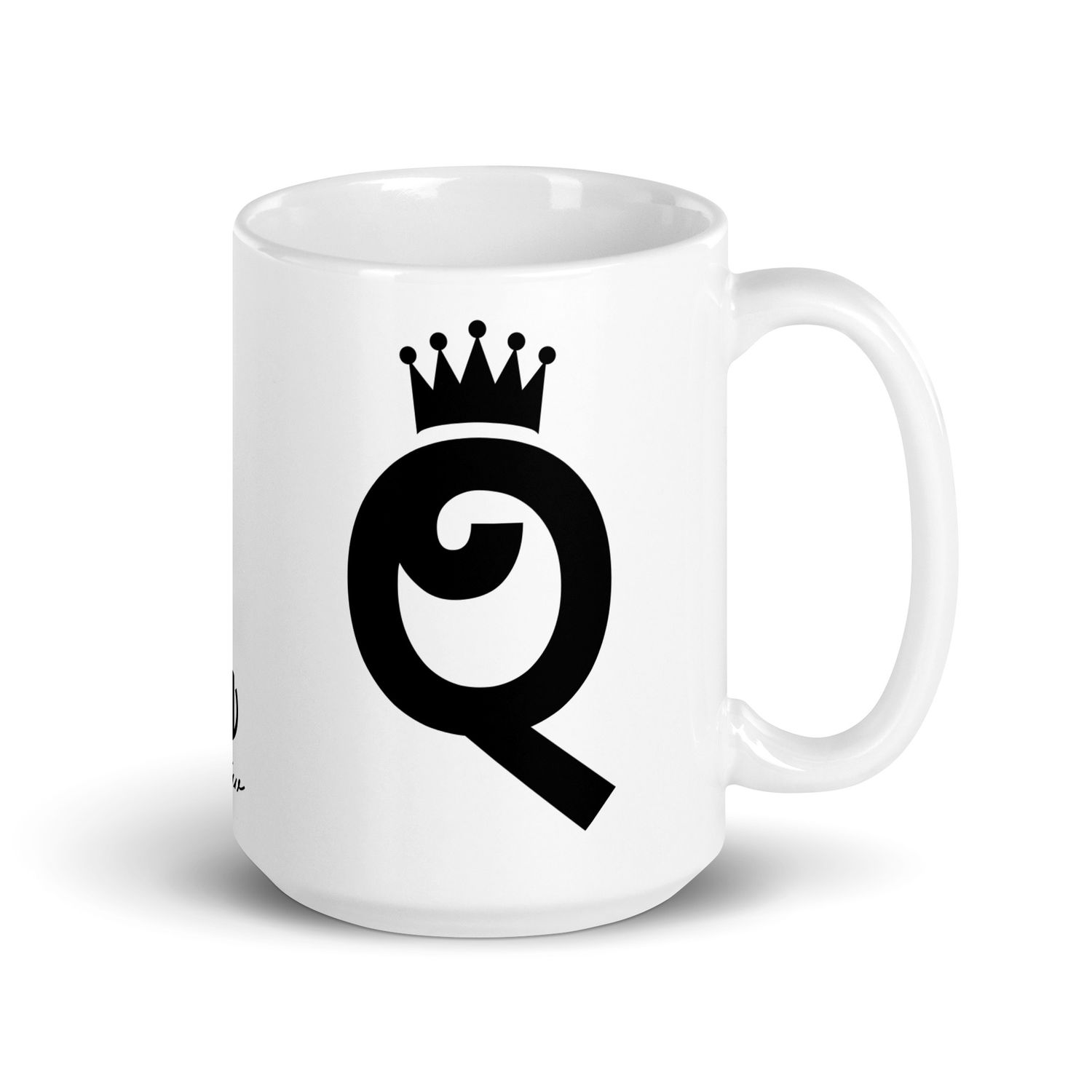 Die Tasse der inneren Stärke.
