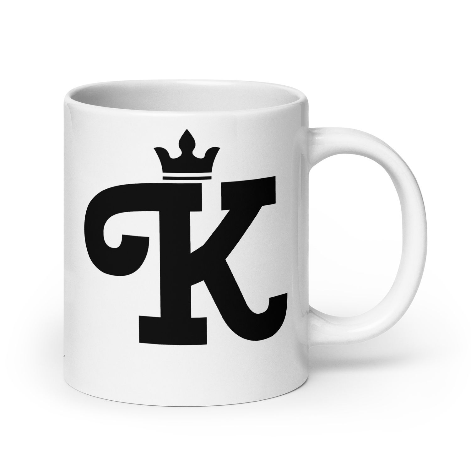 Die Tasse der inneren Stärke.