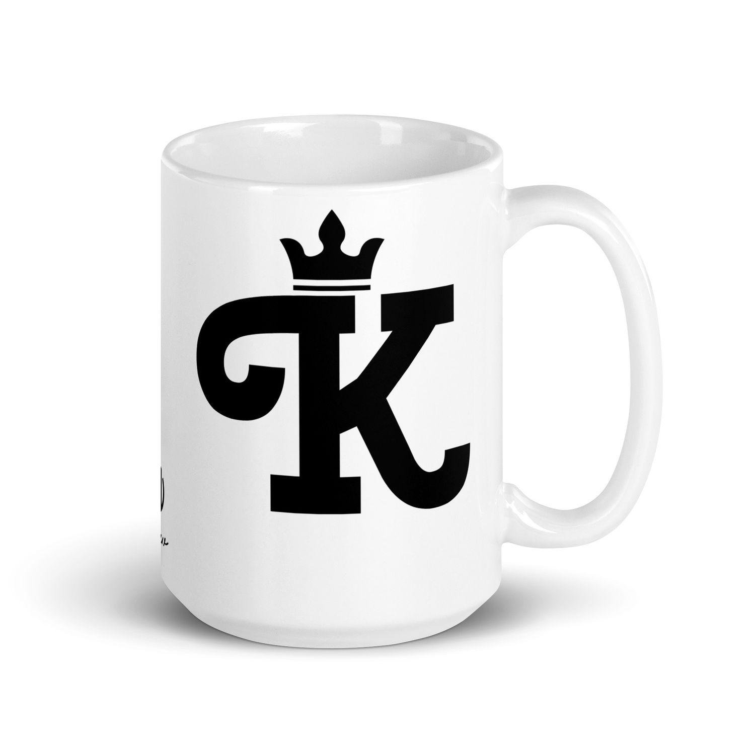 Die Tasse der inneren Stärke.