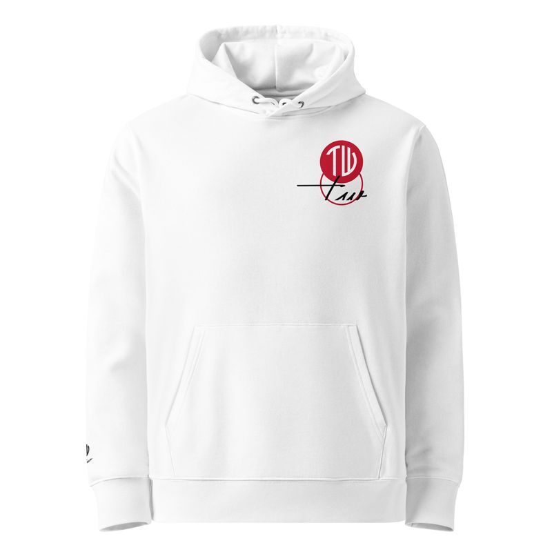 Unisex Bio-Hoodie|Red-Point x1