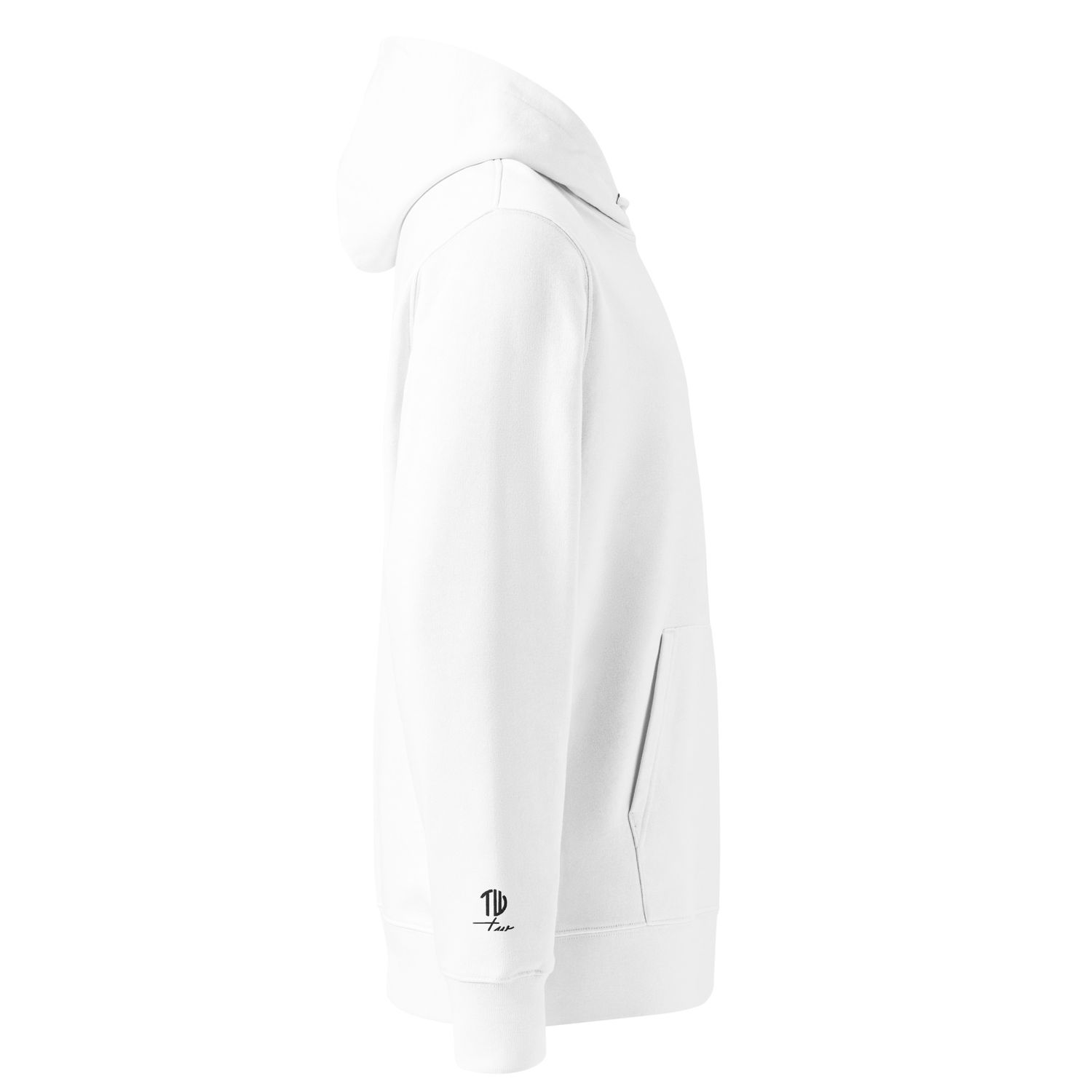 Unisex Bio-Hoodie|Red-Point x1