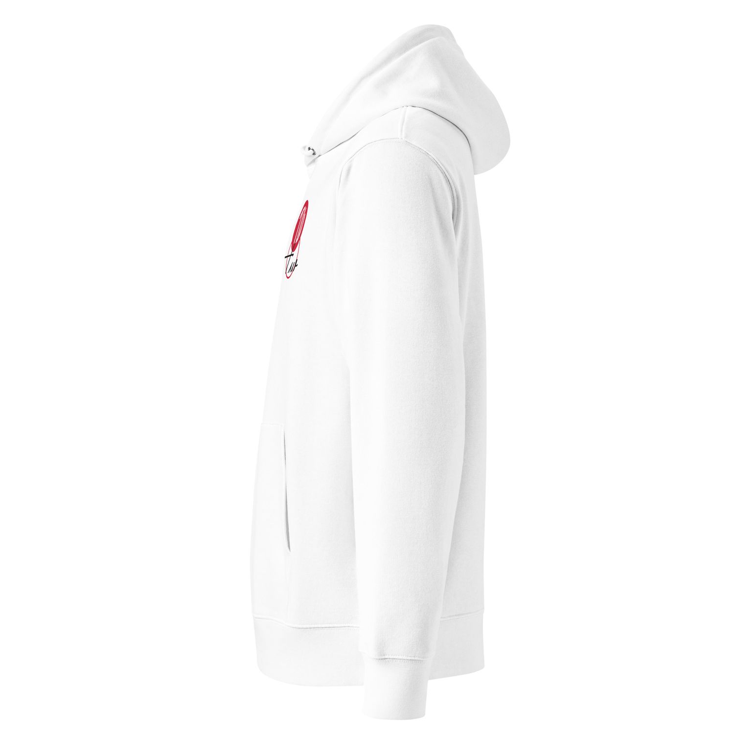 Unisex Bio-Hoodie|Red-Point x1