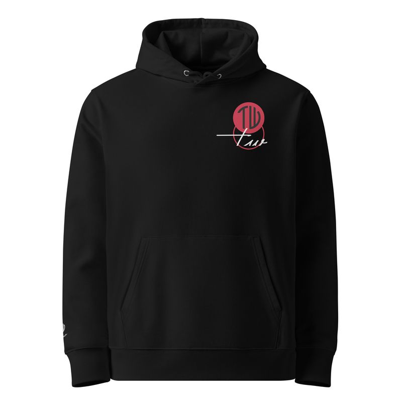 Unisex Bio-Hoodie|Red-Point x2