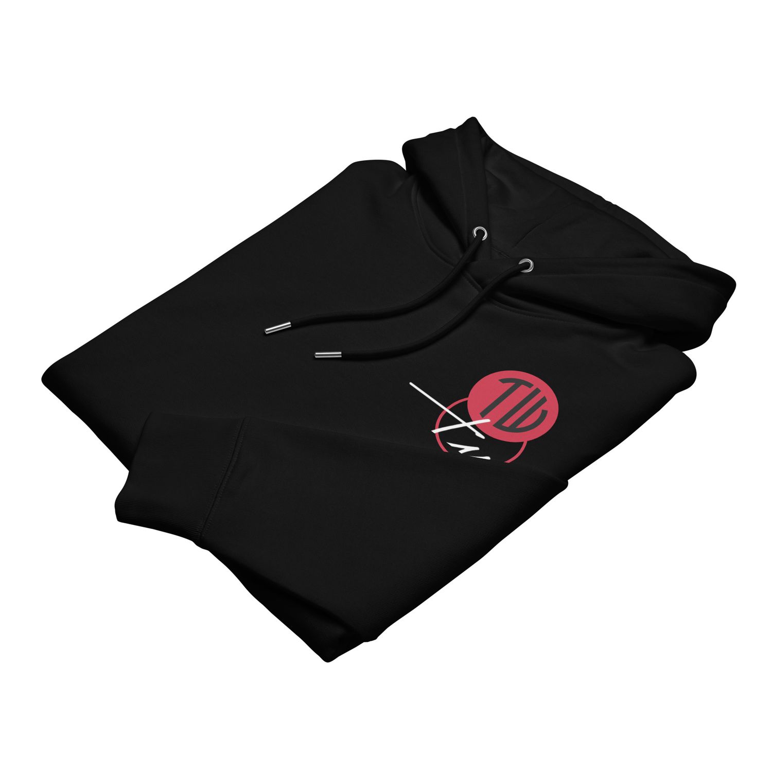 Unisex Bio-Hoodie|Red-Point x2