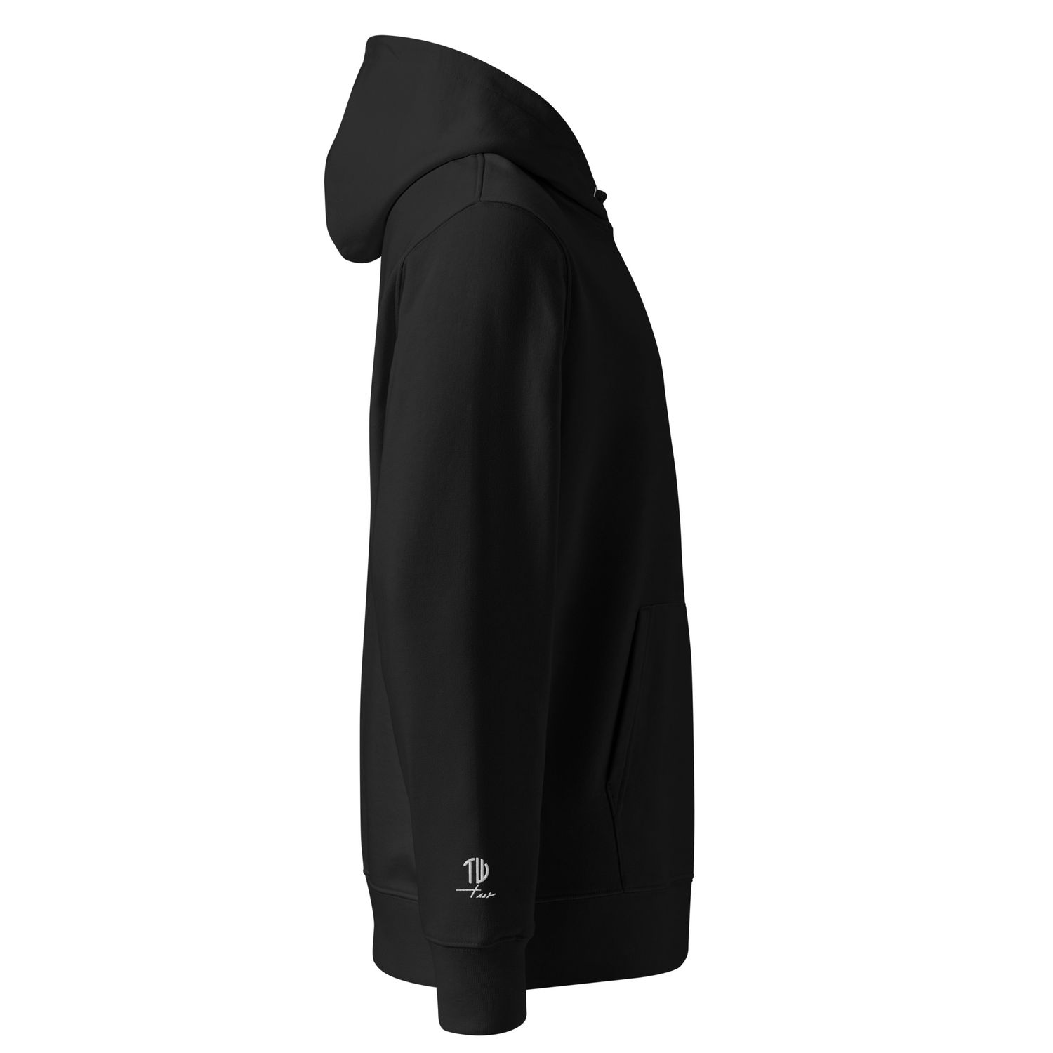 Unisex Bio-Hoodie|Red-Point x2