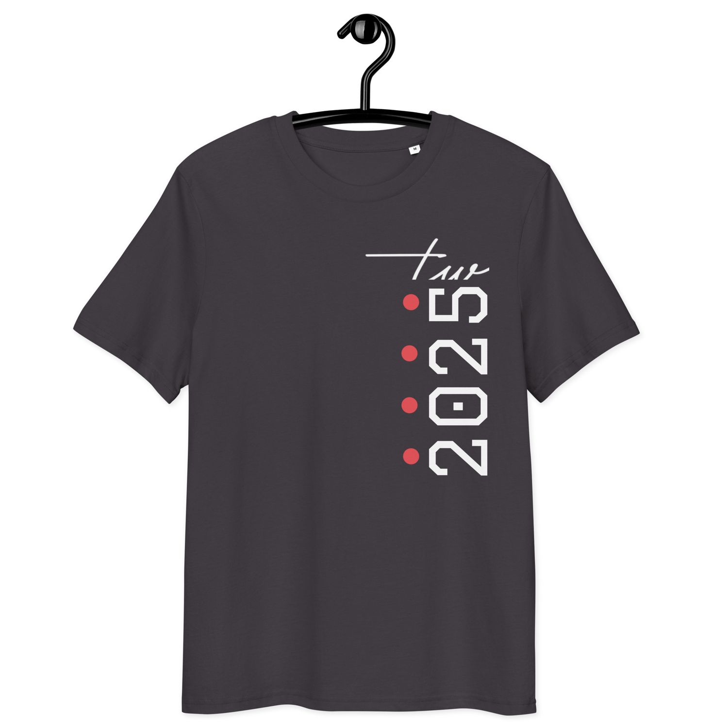 THE WUFF® Unisex White Impulse 20/25 T-Shirt