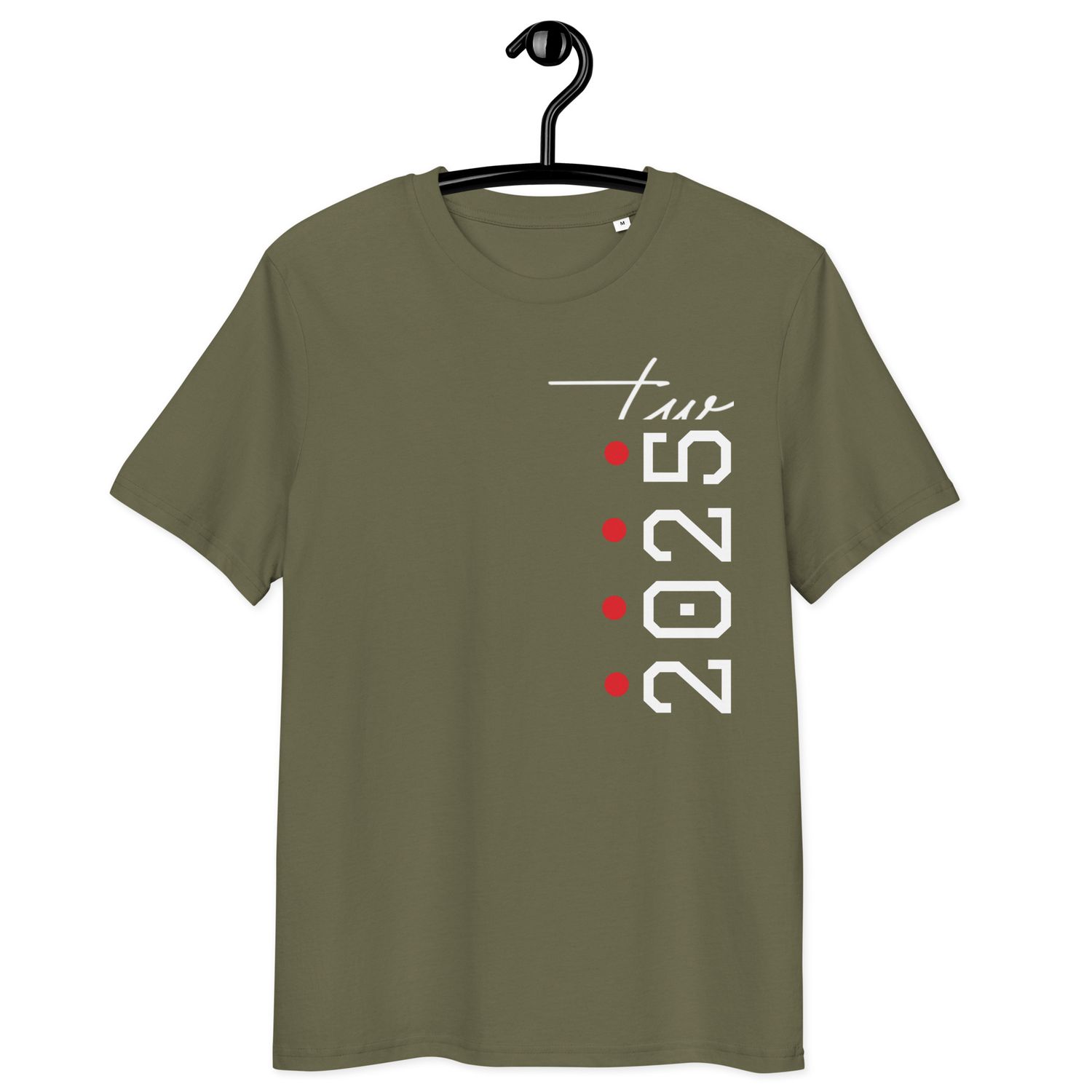THE WUFF® Unisex White Impulse 20/25 T-Shirt