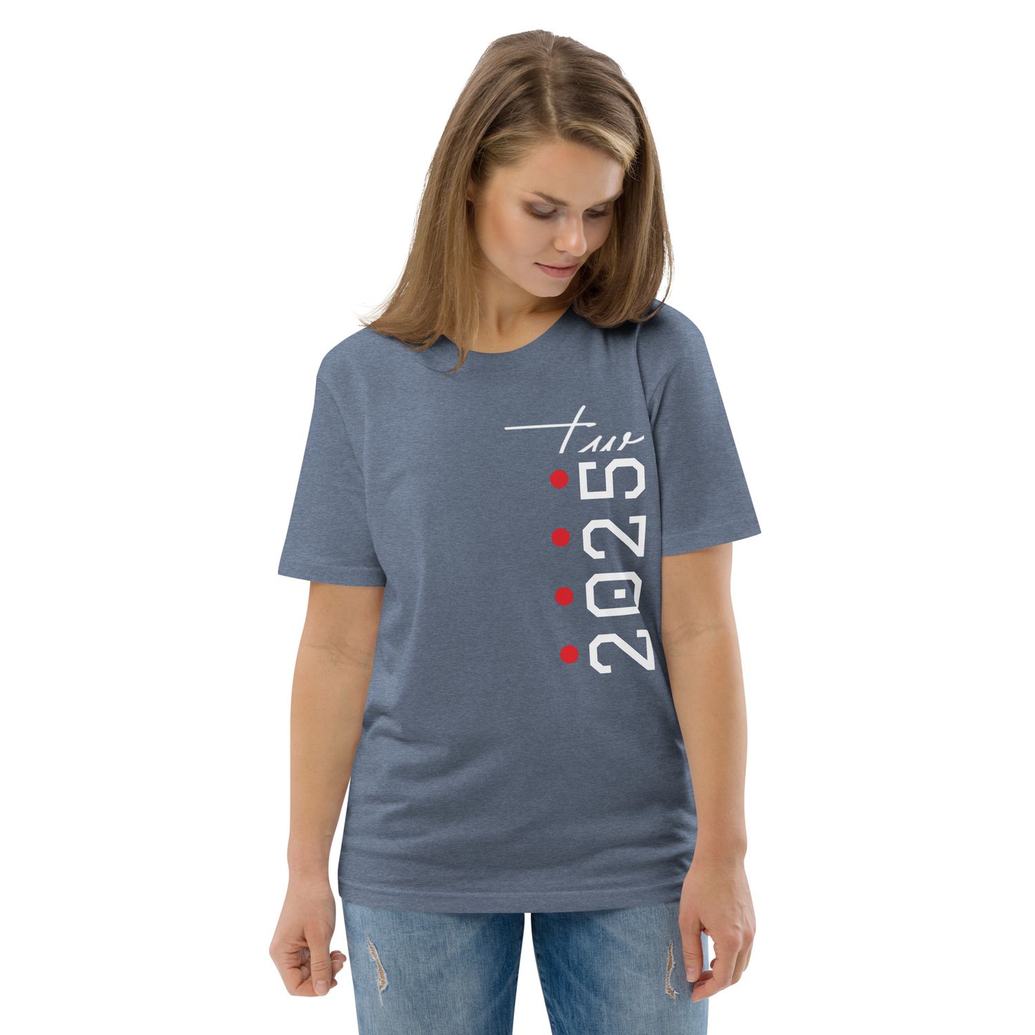 THE WUFF® Unisex White Impulse 20/25 T-Shirt