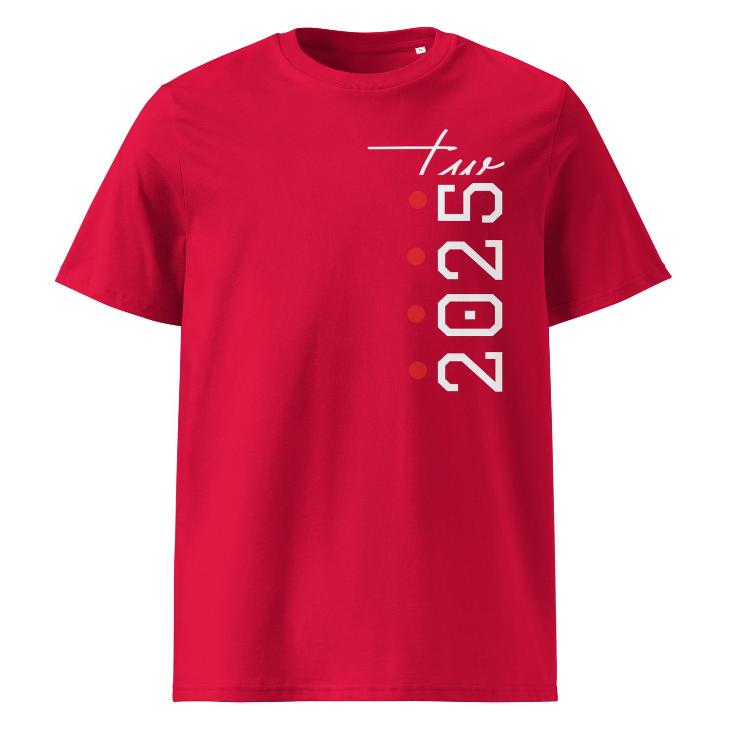 THE WUFF® Unisex White Impulse 20/25 T-Shirt