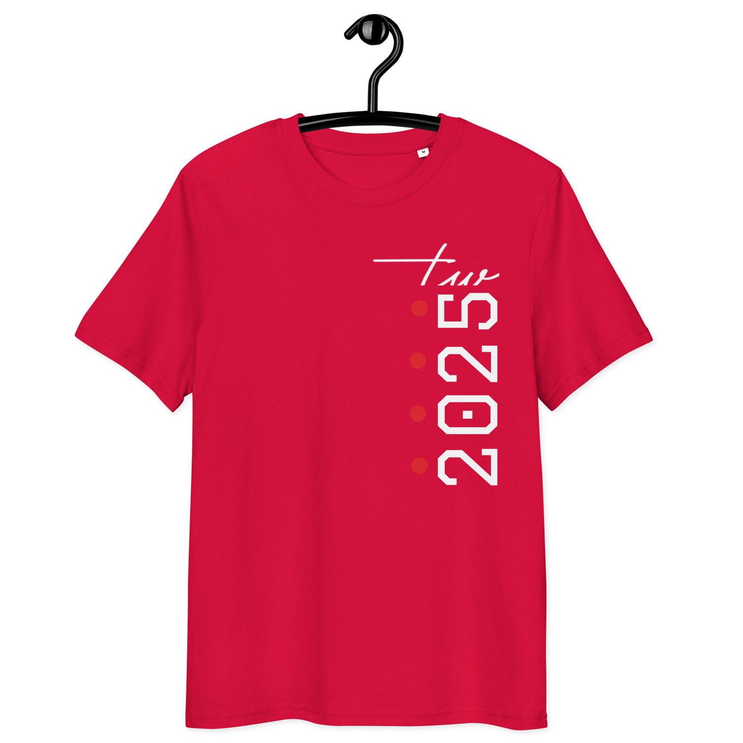 THE WUFF® Unisex White Impulse 20/25 T-Shirt