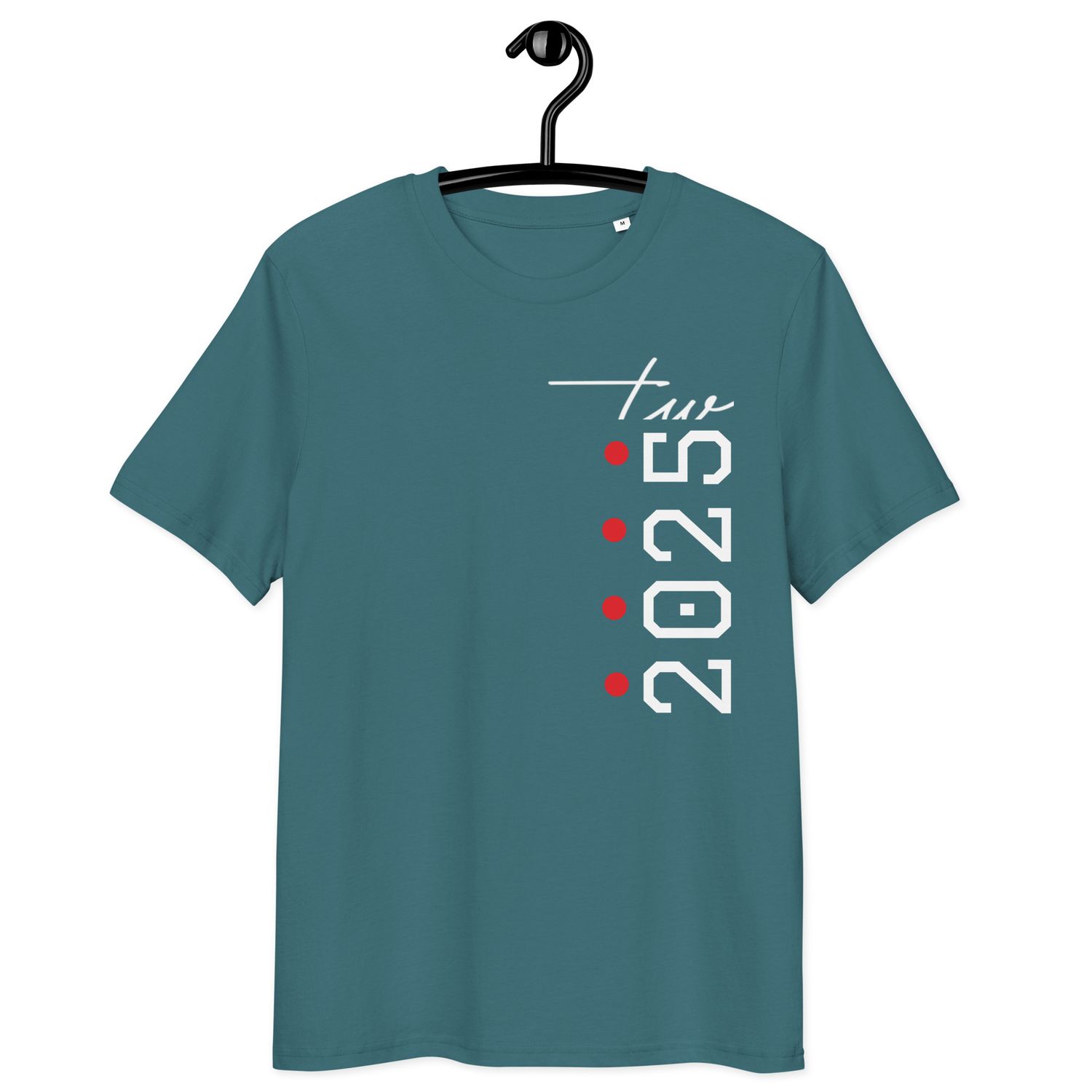 THE WUFF® Unisex White Impulse 20/25 T-Shirt