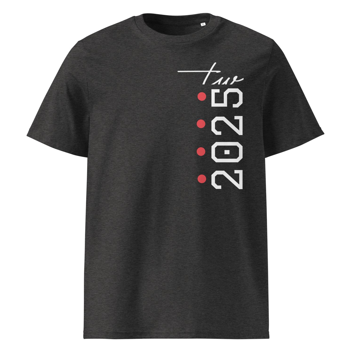 THE WUFF® Unisex White Impulse 20/25 T-Shirt