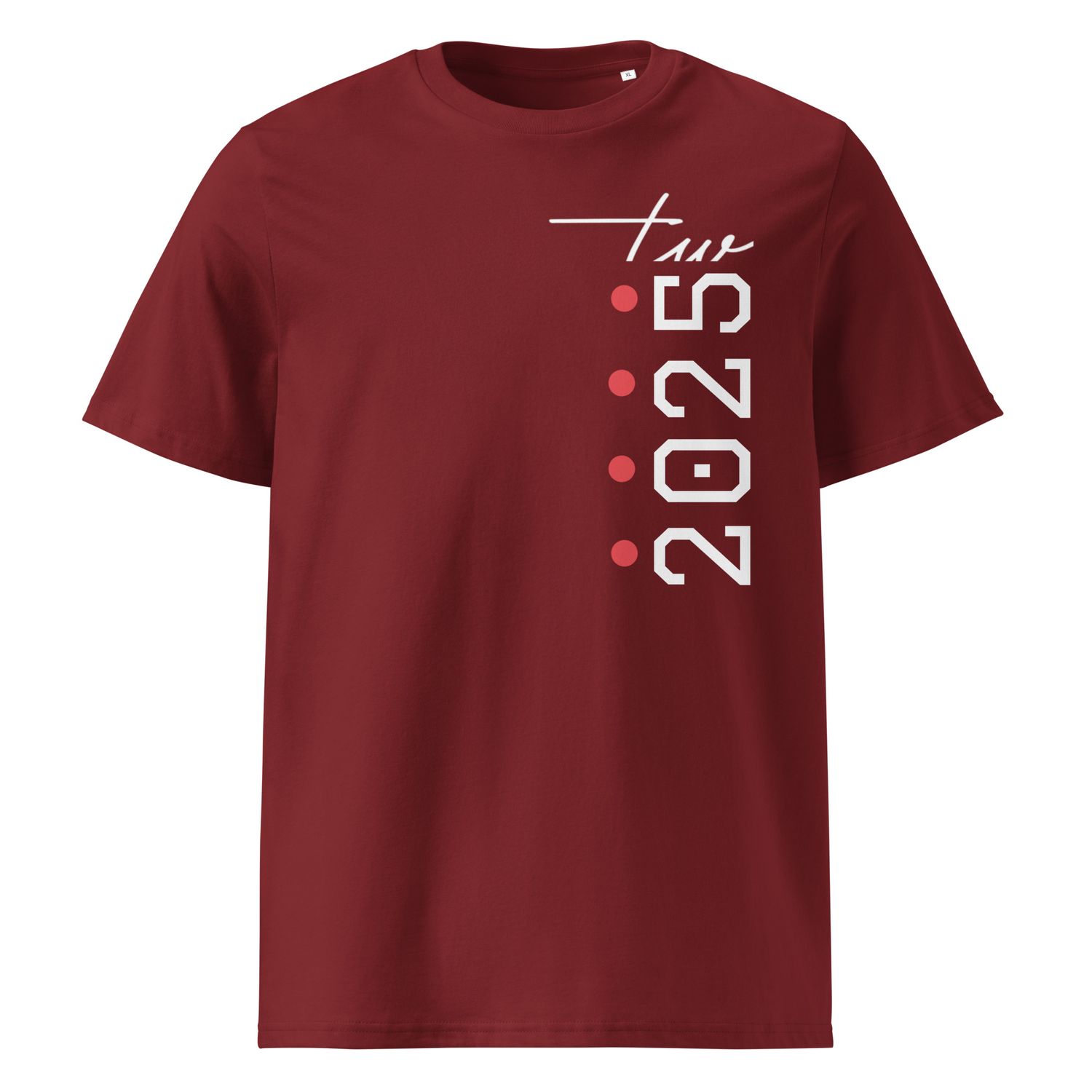 THE WUFF® Unisex White Impulse 20/25 T-Shirt