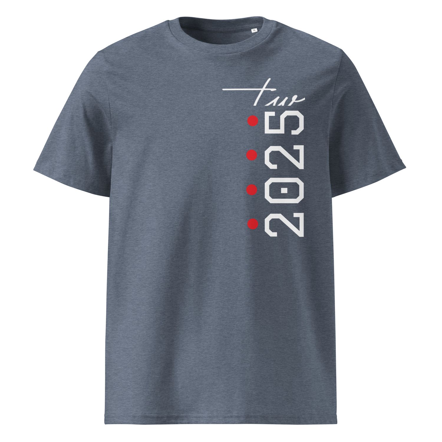 THE WUFF® Unisex White Impulse 20/25 T-Shirt