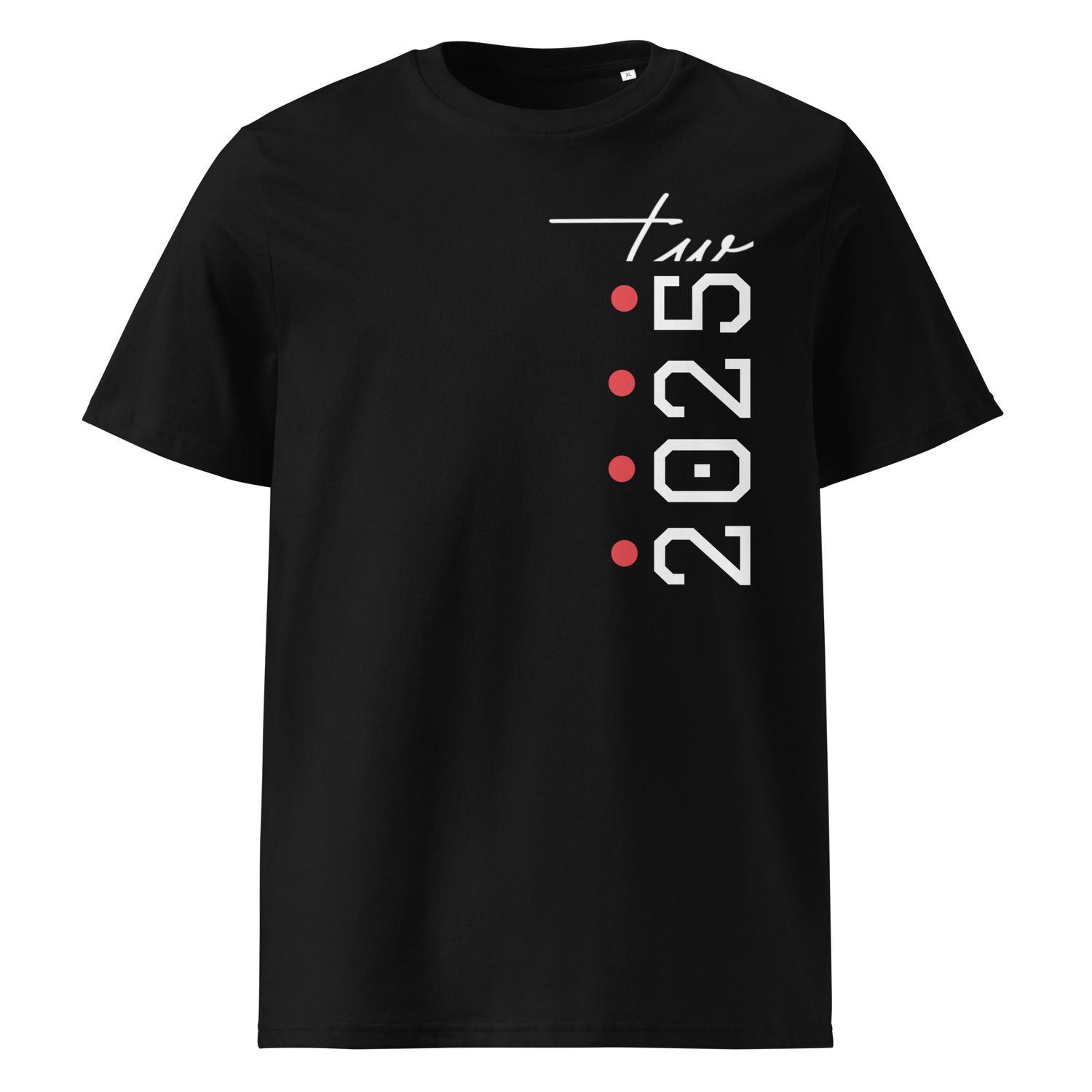 THE WUFF® Unisex White Impulse 20/25 T-Shirt