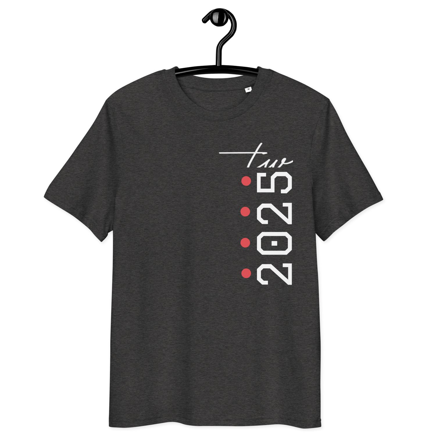 THE WUFF® Unisex White Impulse 20/25 T-Shirt