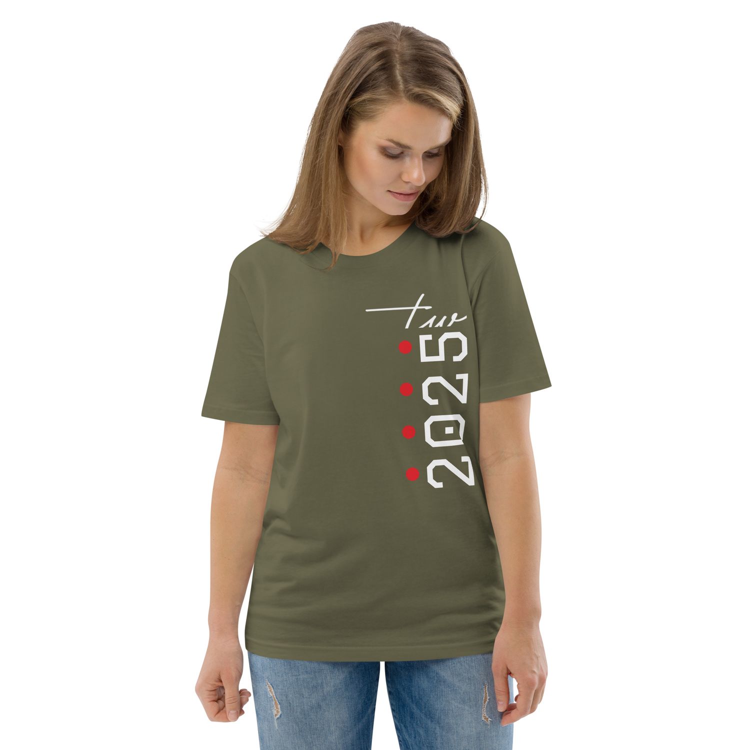 THE WUFF® Unisex White Impulse 20/25 T-Shirt