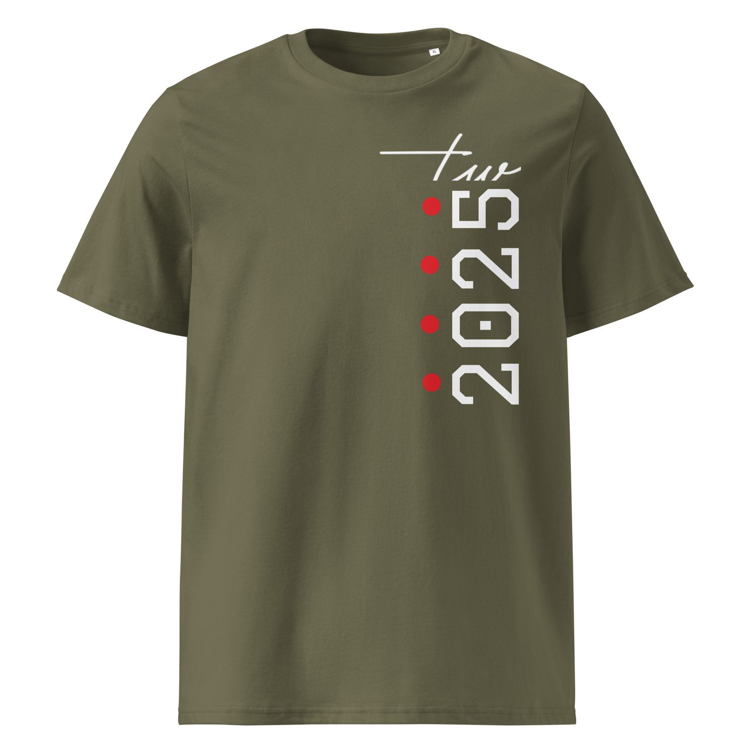 THE WUFF® Unisex White Impulse 20/25 T-Shirt