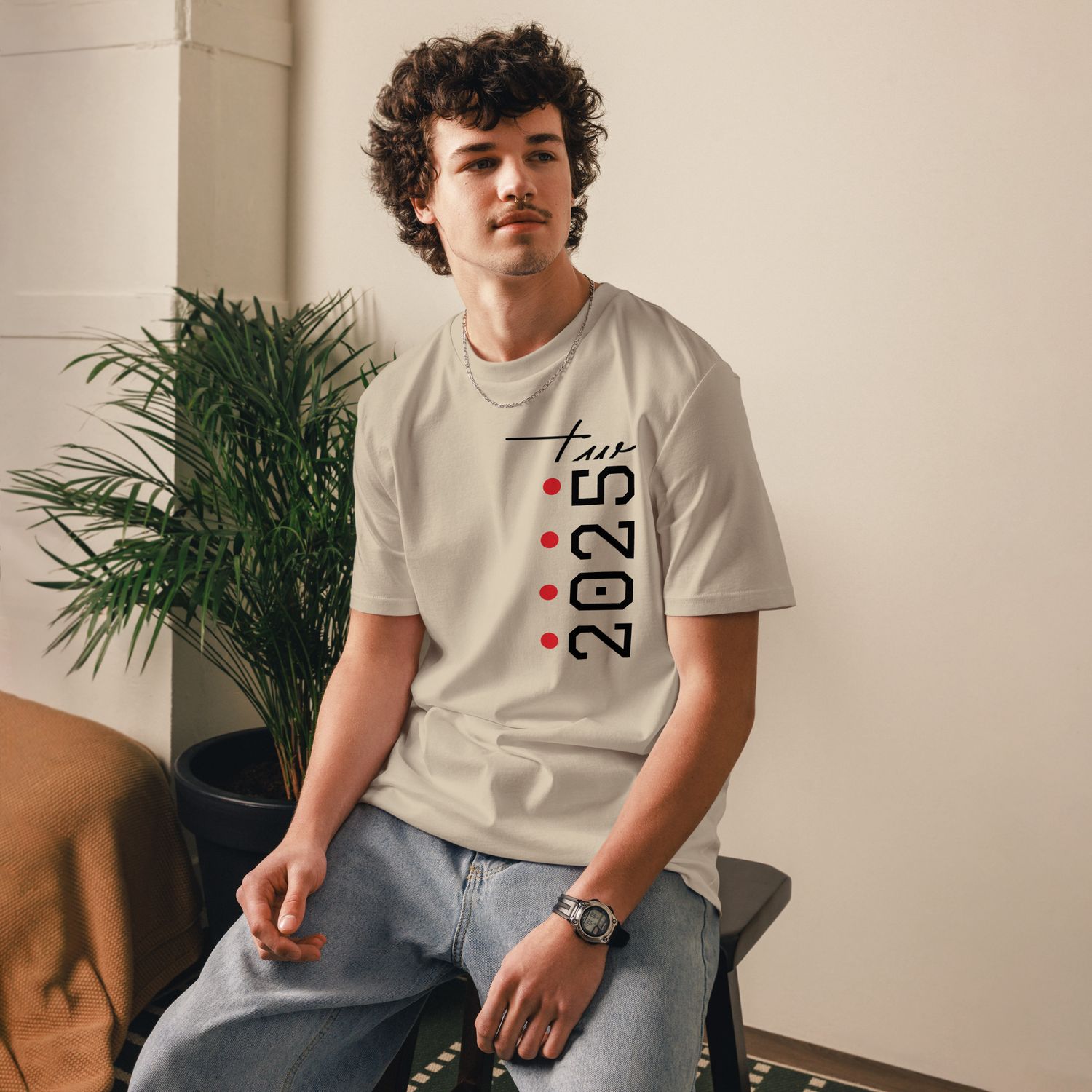 THE WUFF® Unisex Black Impulse 20/25 T-Shirt