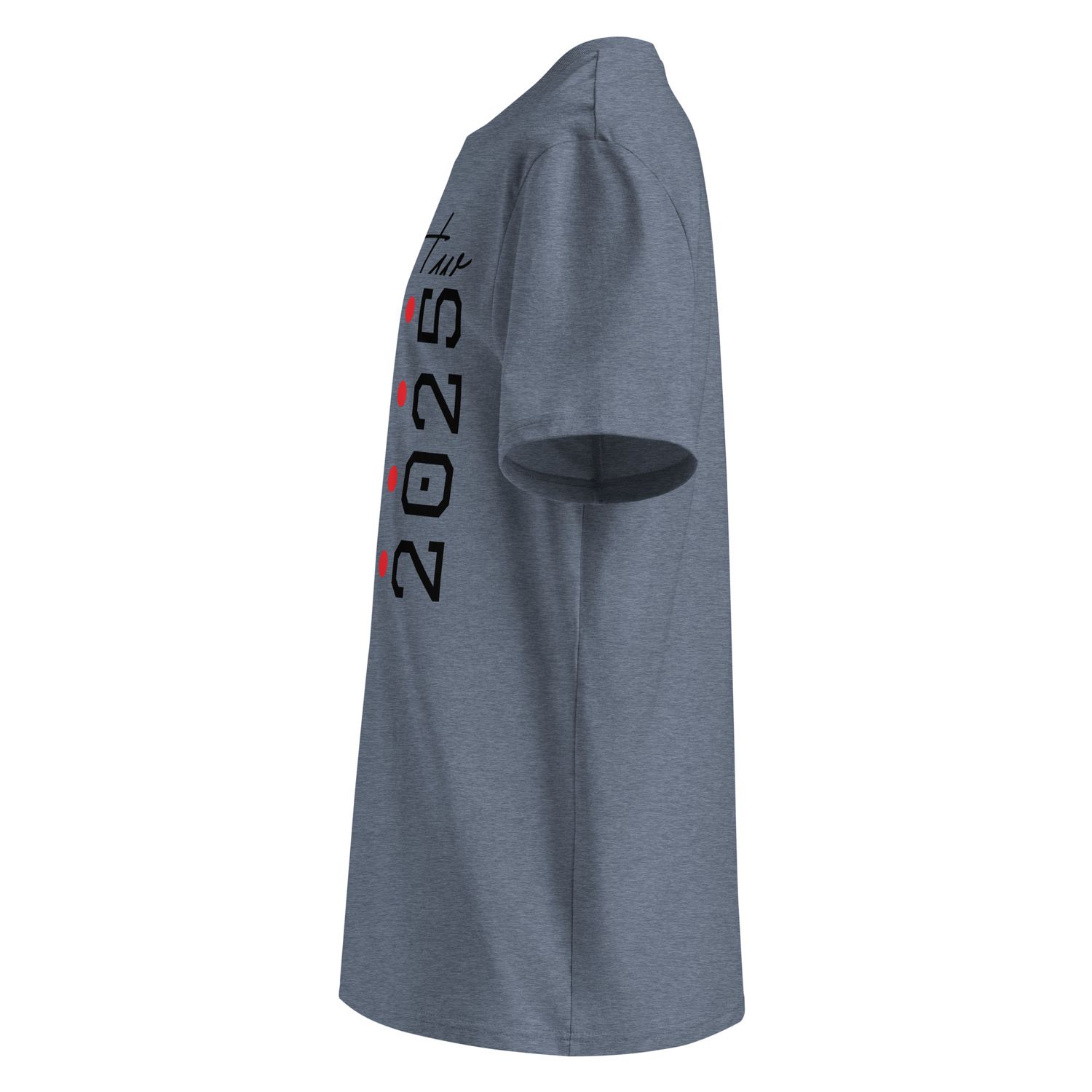 THE WUFF® Unisex Black Impulse 20/25 T-Shirt