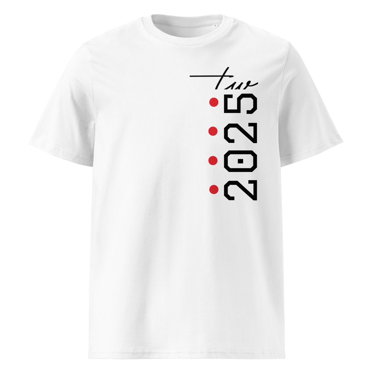 THE WUFF® Unisex Black Impulse 20/25 T-Shirt