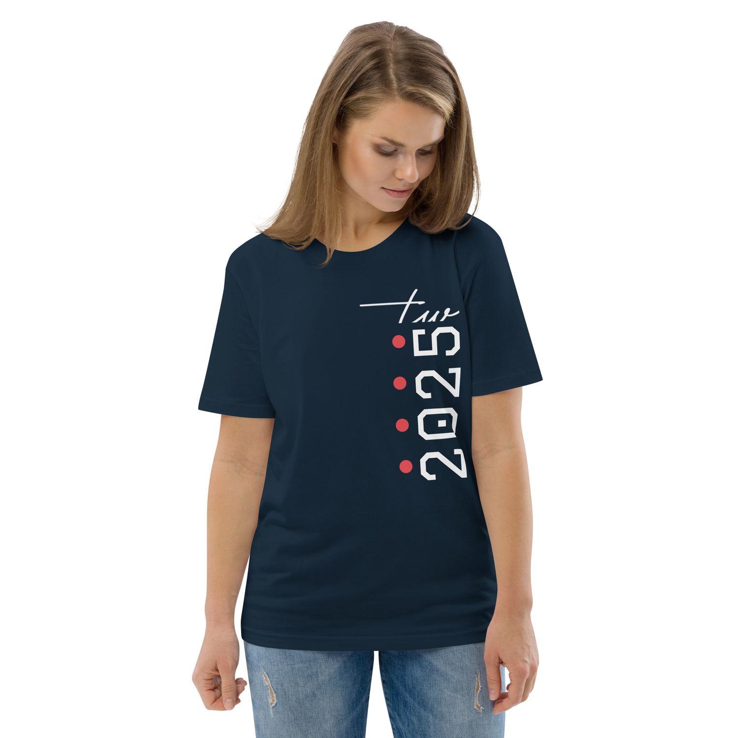 THE WUFF® Unisex White Impulse 20/25 T-Shirt