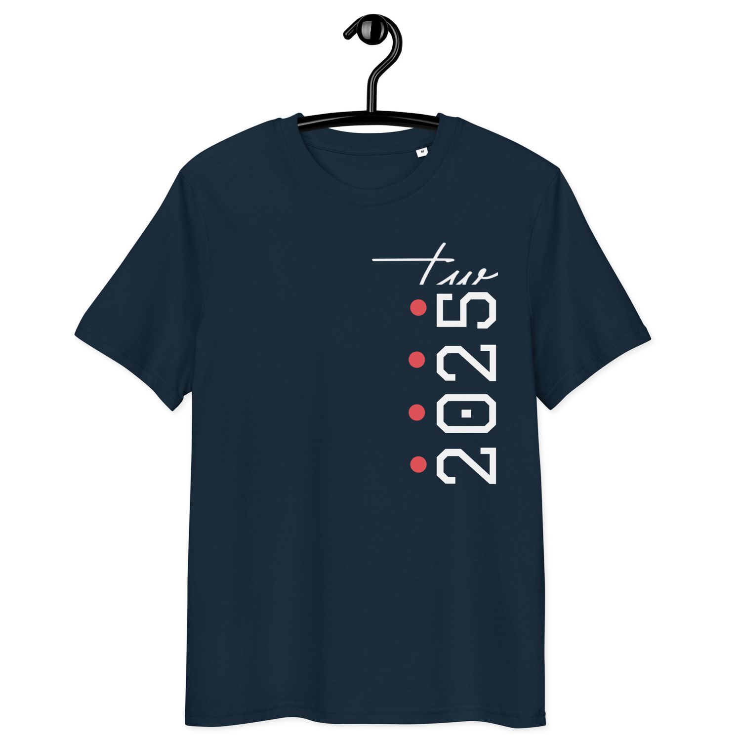 THE WUFF® Unisex White Impulse 20/25 T-Shirt