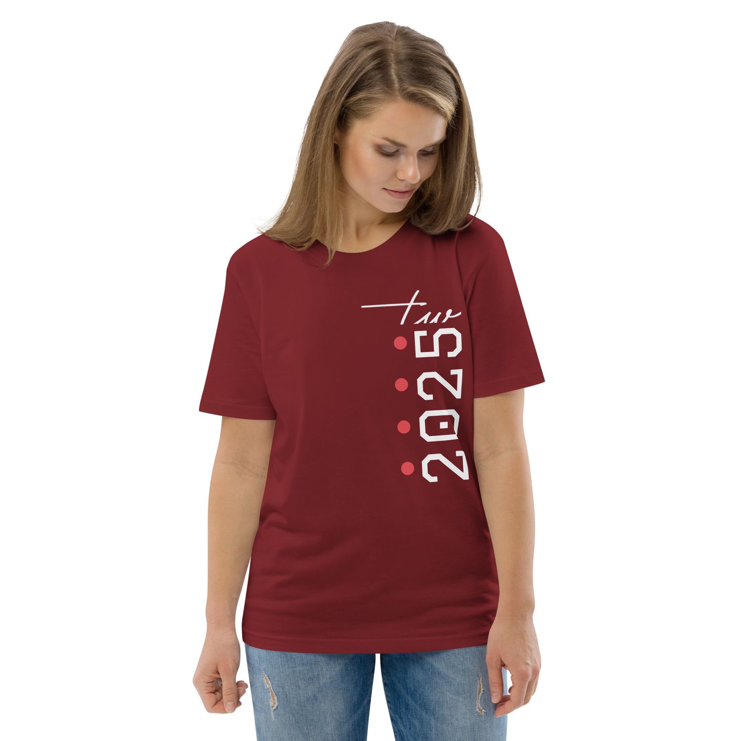 THE WUFF® Unisex White Impulse 20/25 T-Shirt