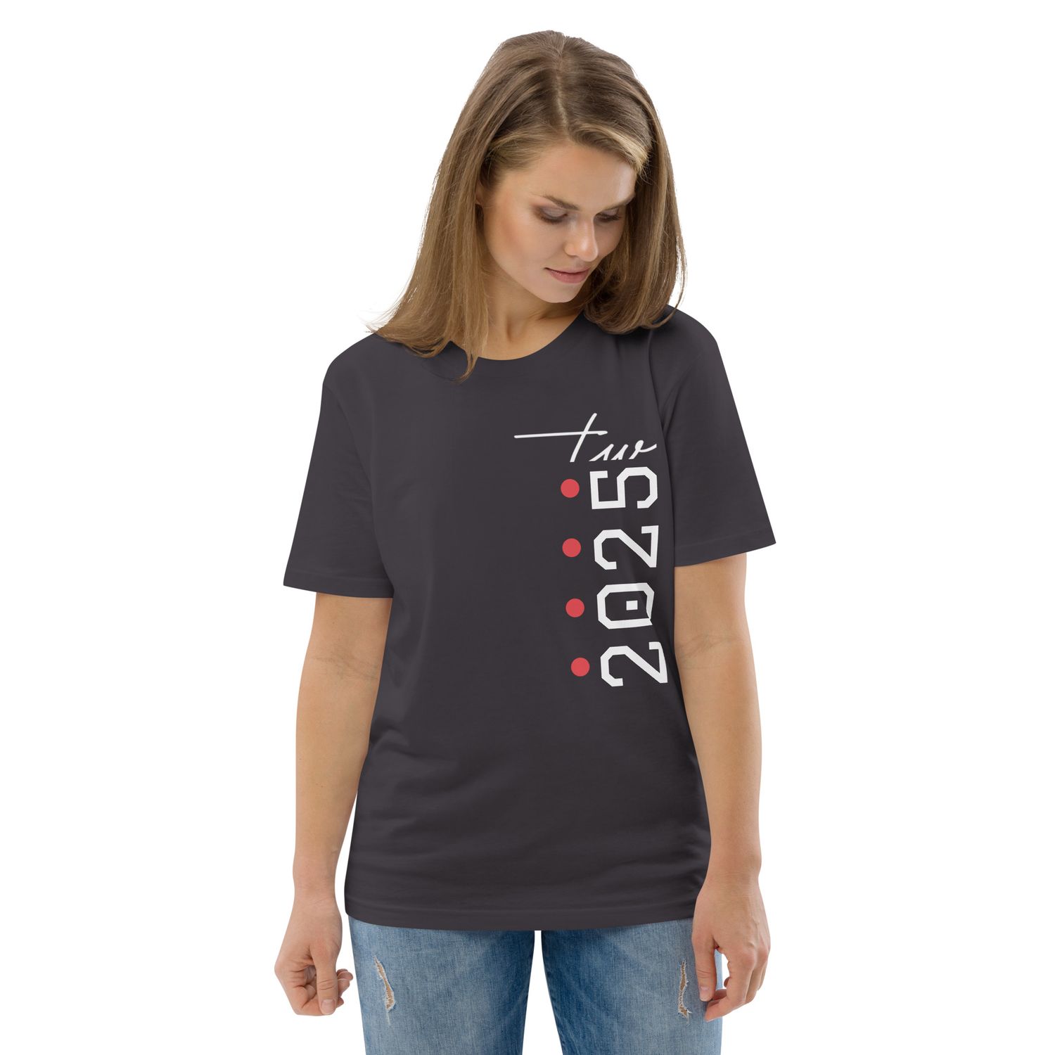 THE WUFF® Unisex White Impulse 20/25 T-Shirt