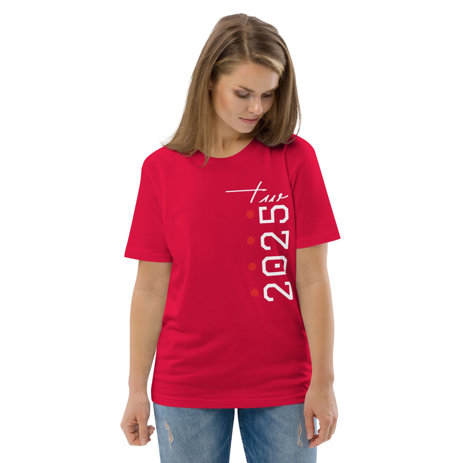 THE WUFF® Unisex White Impulse 20/25 T-Shirt