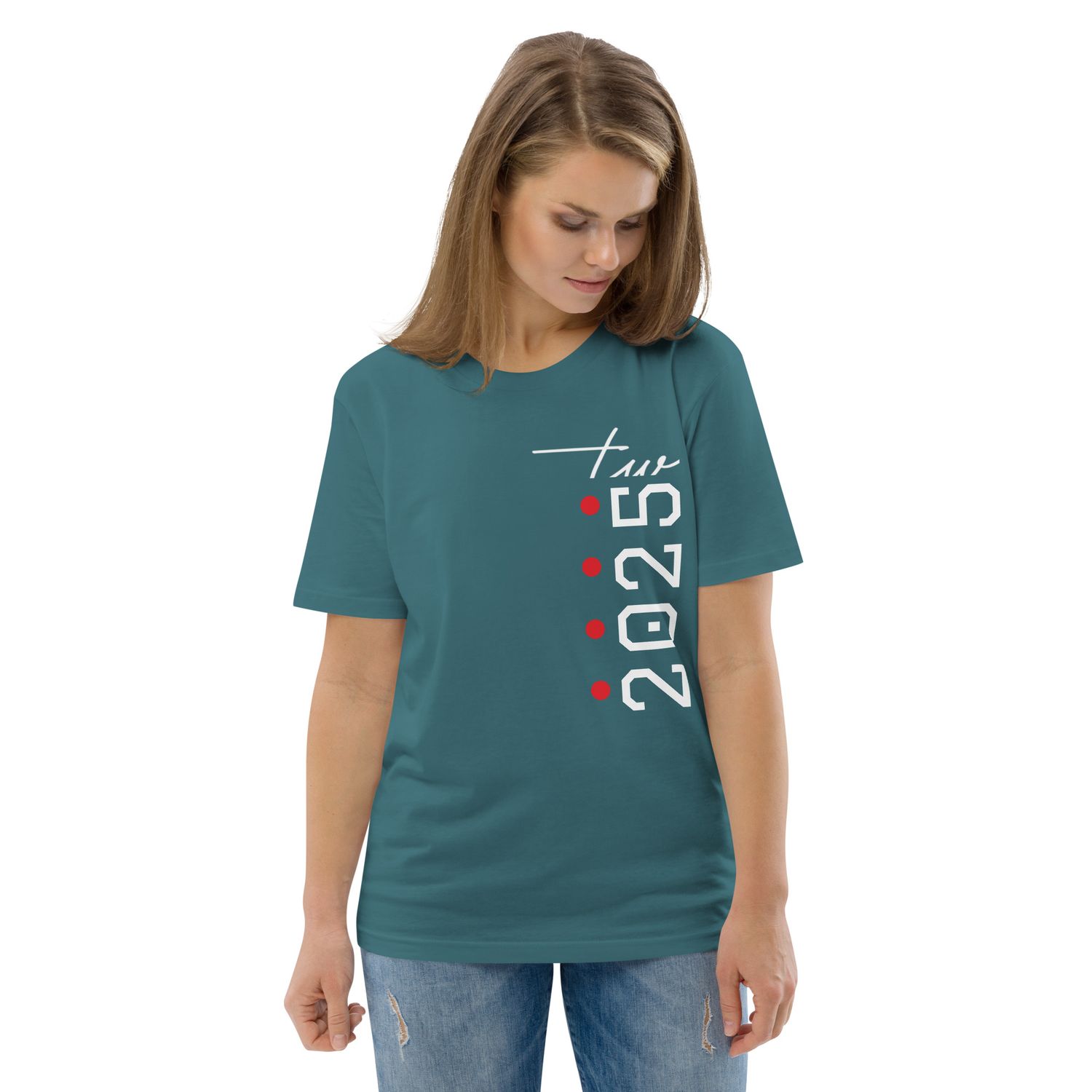 THE WUFF® Unisex White Impulse 20/25 T-Shirt