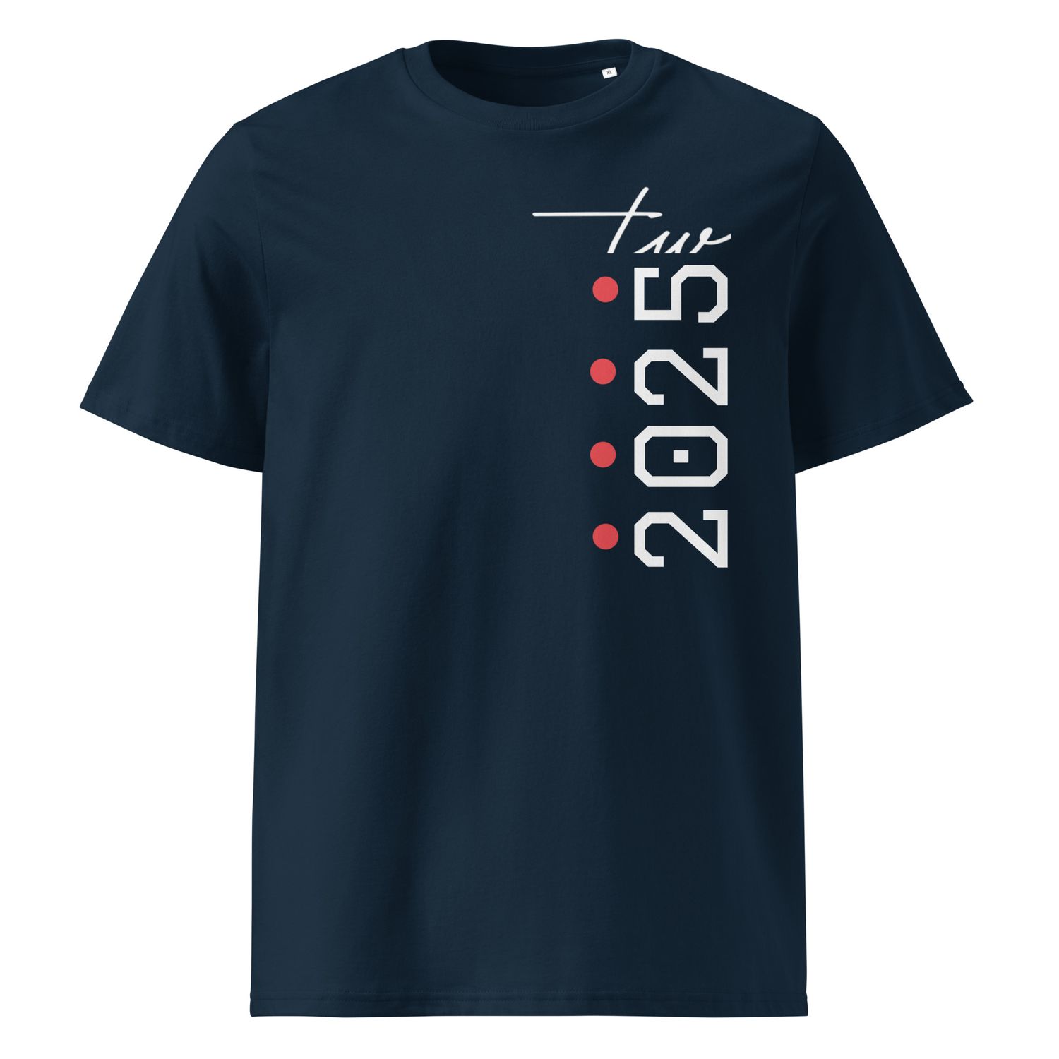 THE WUFF® Unisex White Impulse 20/25 T-Shirt